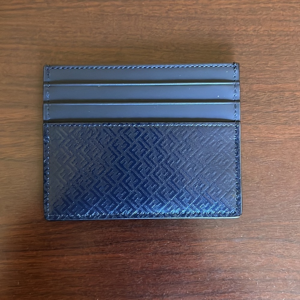 Fendi FF Jacquard cardholder wallet NEW - Picture 4 of 5